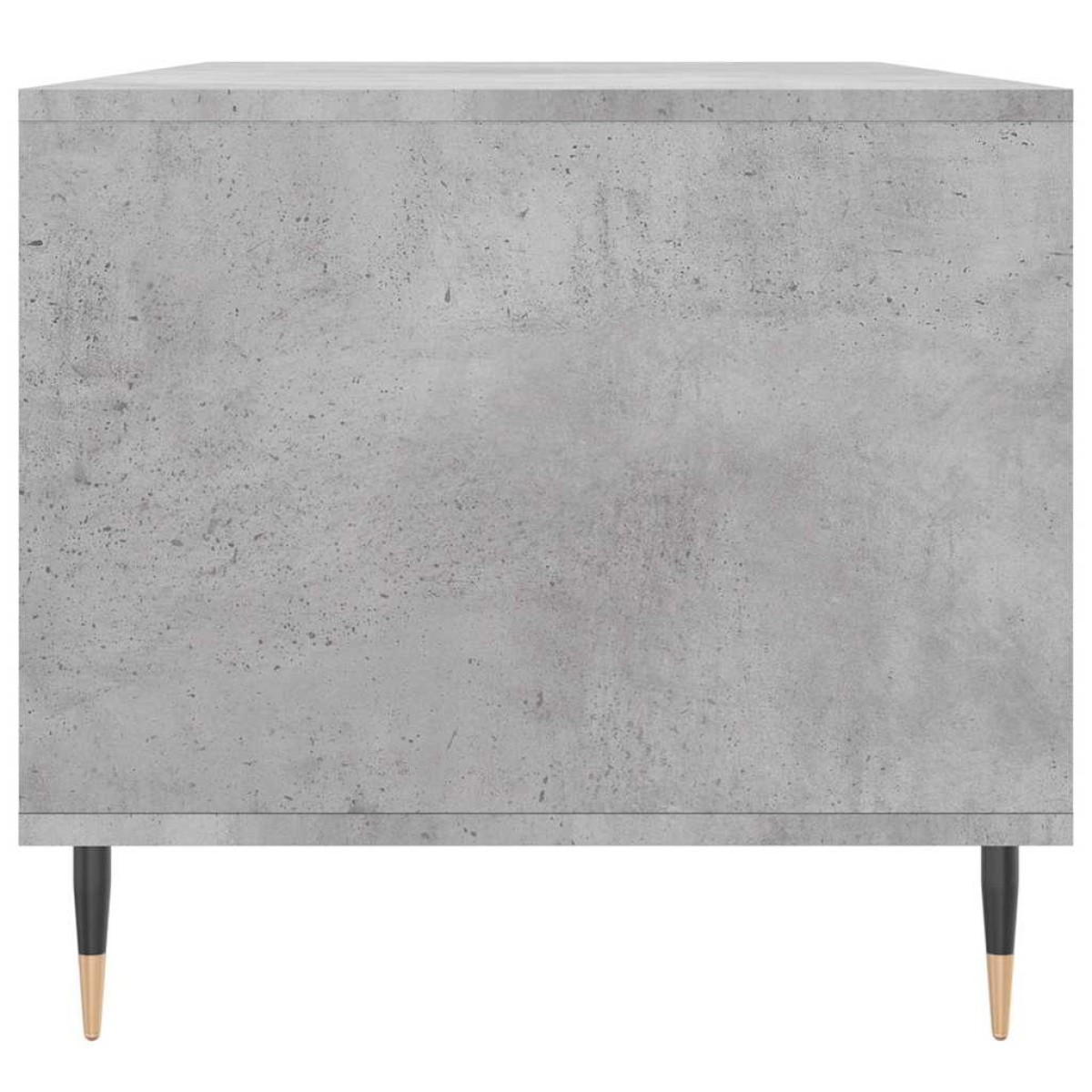vidaXL Τραπεζάκι Σαλονιού Γκρι Σκυρ. 90x49x45 εκ. Επεξεργασμένο Ξύλο