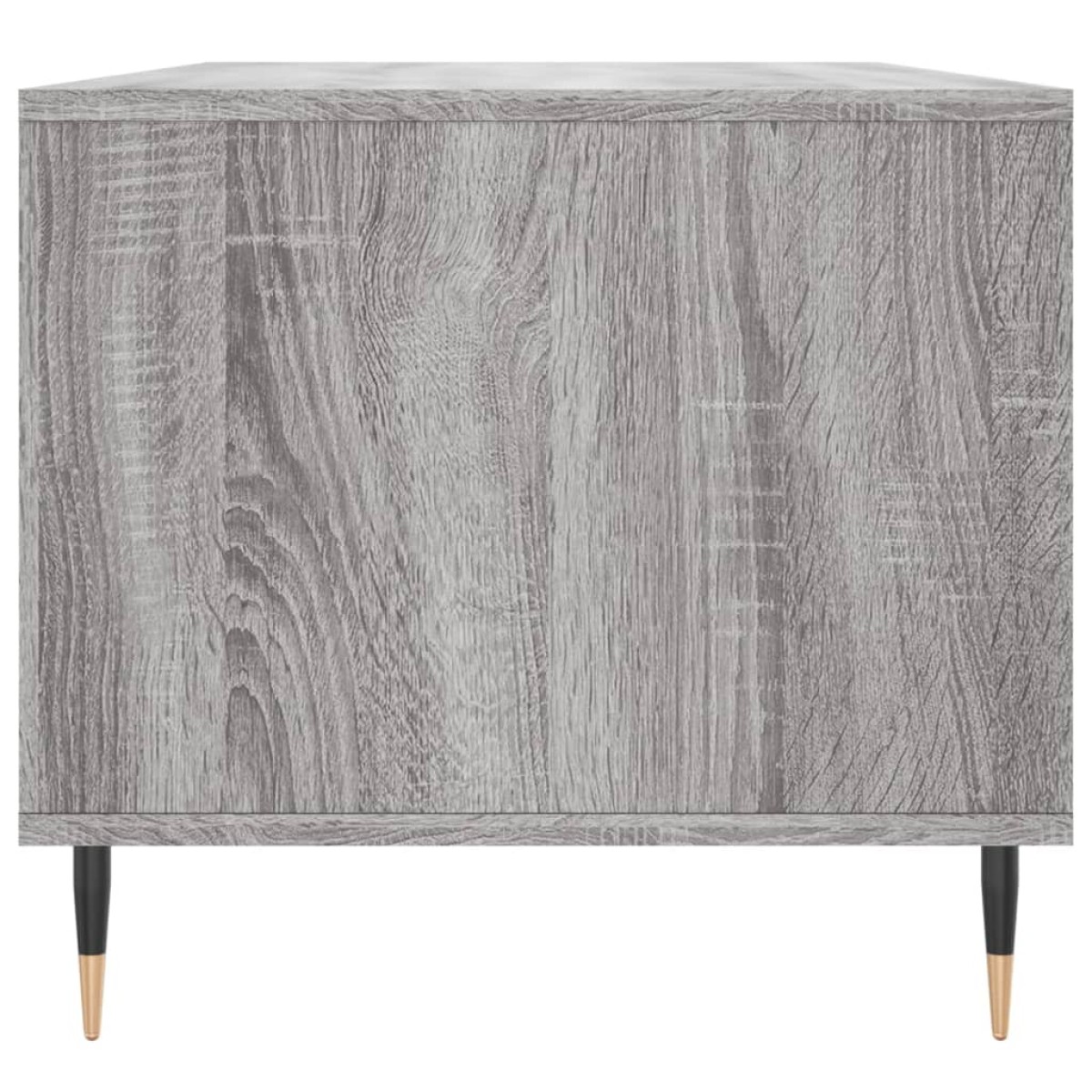 vidaXL Τραπεζάκι Σαλονιού Γκρι Sonoma 90x49x45 εκ.Επεξεργασμένο Ξύλο