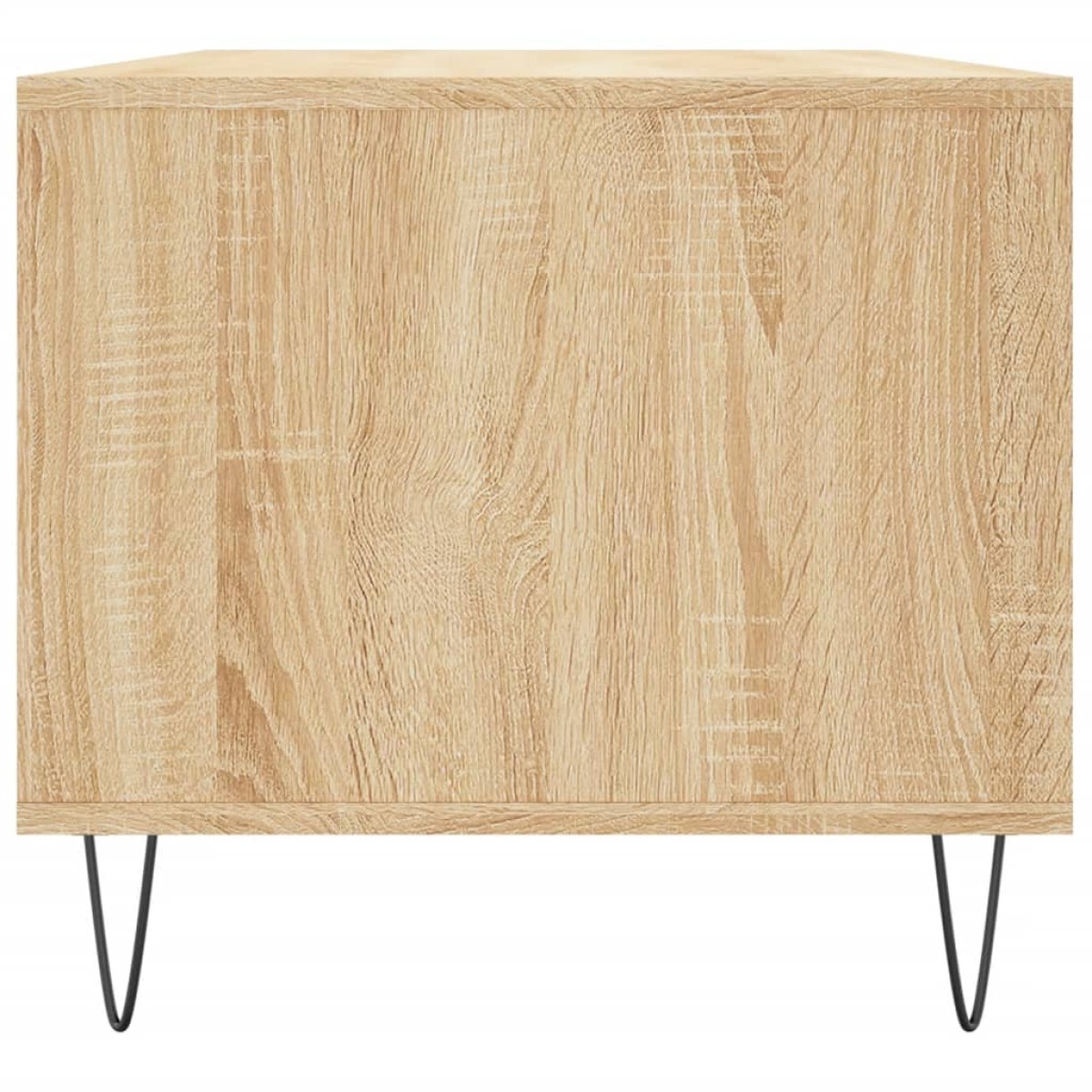 vidaXL Τραπεζάκι Σαλονιού Sonoma Δρυς 90x49x45 εκ. Επεξεργασμένο Ξύλο