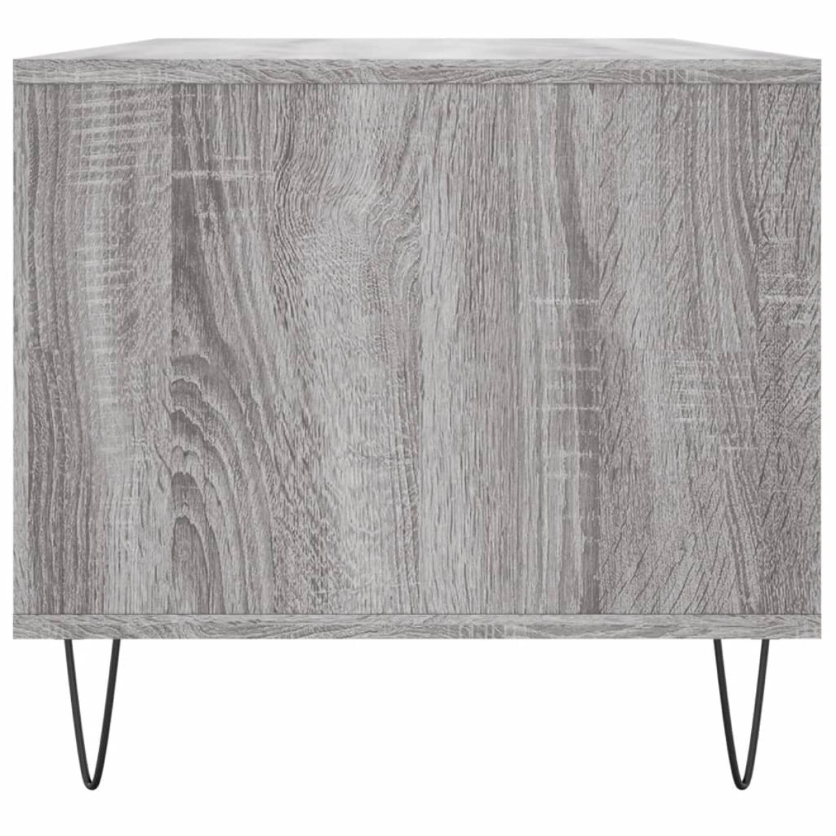 vidaXL Τραπεζάκι Σαλονιού Γκρι Sonoma 90x49x45 εκ.Επεξεργασμένο Ξύλο