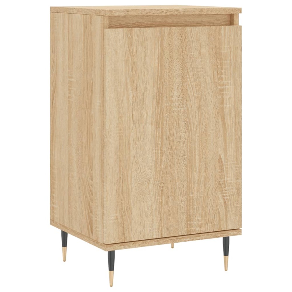 vidaXL Συρταριέρα Sonoma Δρυς 40 x 35 x 70 εκ. από Επεξεργασμένο Ξύλο