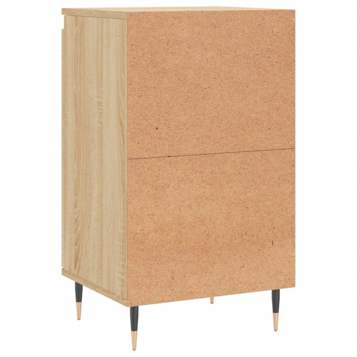 vidaXL Συρταριέρα Sonoma Δρυς 40 x 35 x 70 εκ. από Επεξεργασμένο Ξύλο