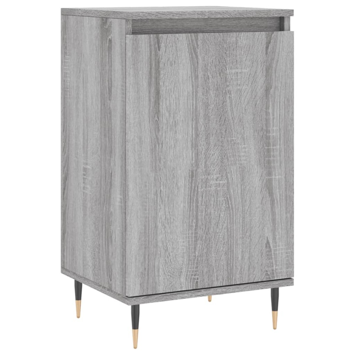 vidaXL Συρταριέρα Γκρι Sonoma 40 x 35 x 70 εκ. από Επεξεργασμένο Ξύλο