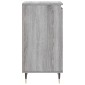 vidaXL Συρταριέρα Γκρι Sonoma 40 x 35 x 70 εκ. από Επεξεργασμένο Ξύλο