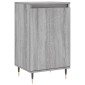 vidaXL Ντουλάπια 2 τεμ. Γκρι Sonoma 40x35x70 εκ. Επεξεργασμένο Ξύλο