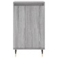 vidaXL Ντουλάπια 2 τεμ. Γκρι Sonoma 40x35x70 εκ. Επεξεργασμένο Ξύλο