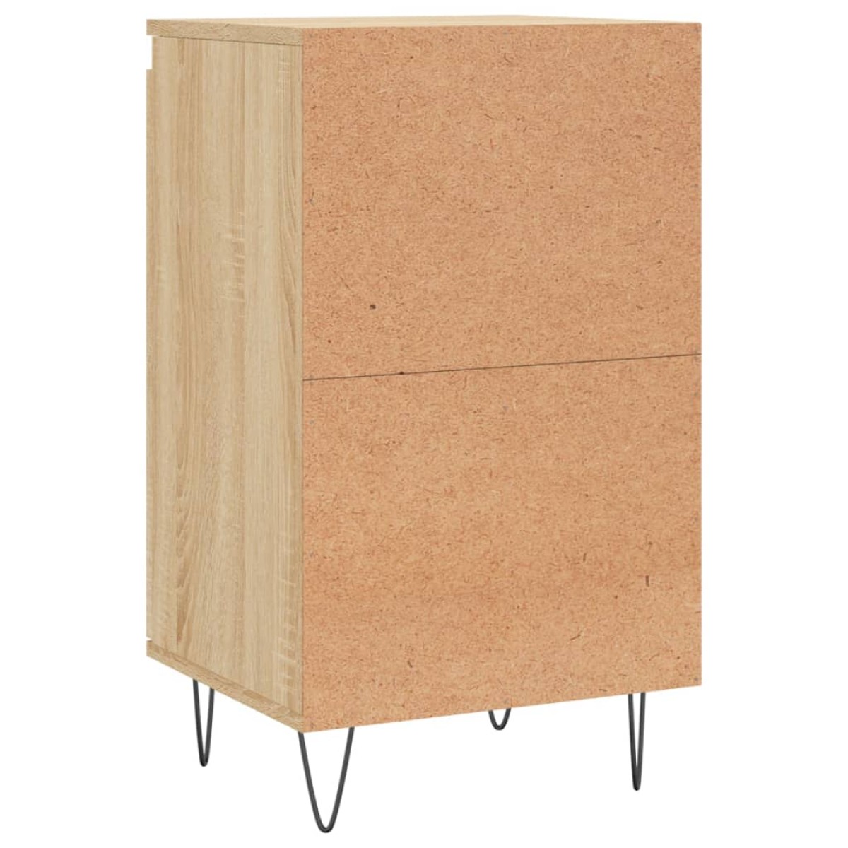 vidaXL Συρταριέρα Sonoma Δρυς 40 x 35 x 70 εκ. από Επεξεργασμένο Ξύλο