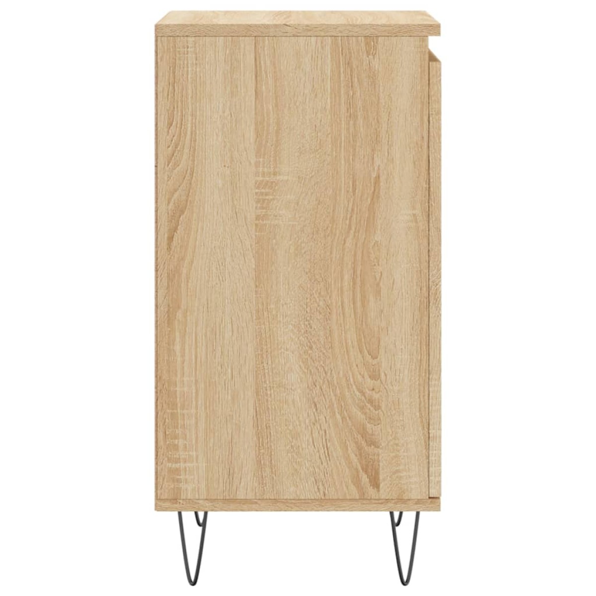 vidaXL Συρταριέρα Sonoma Δρυς 40 x 35 x 70 εκ. από Επεξεργασμένο Ξύλο