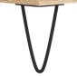 vidaXL Συρταριέρα Sonoma Δρυς 40 x 35 x 70 εκ. από Επεξεργασμένο Ξύλο