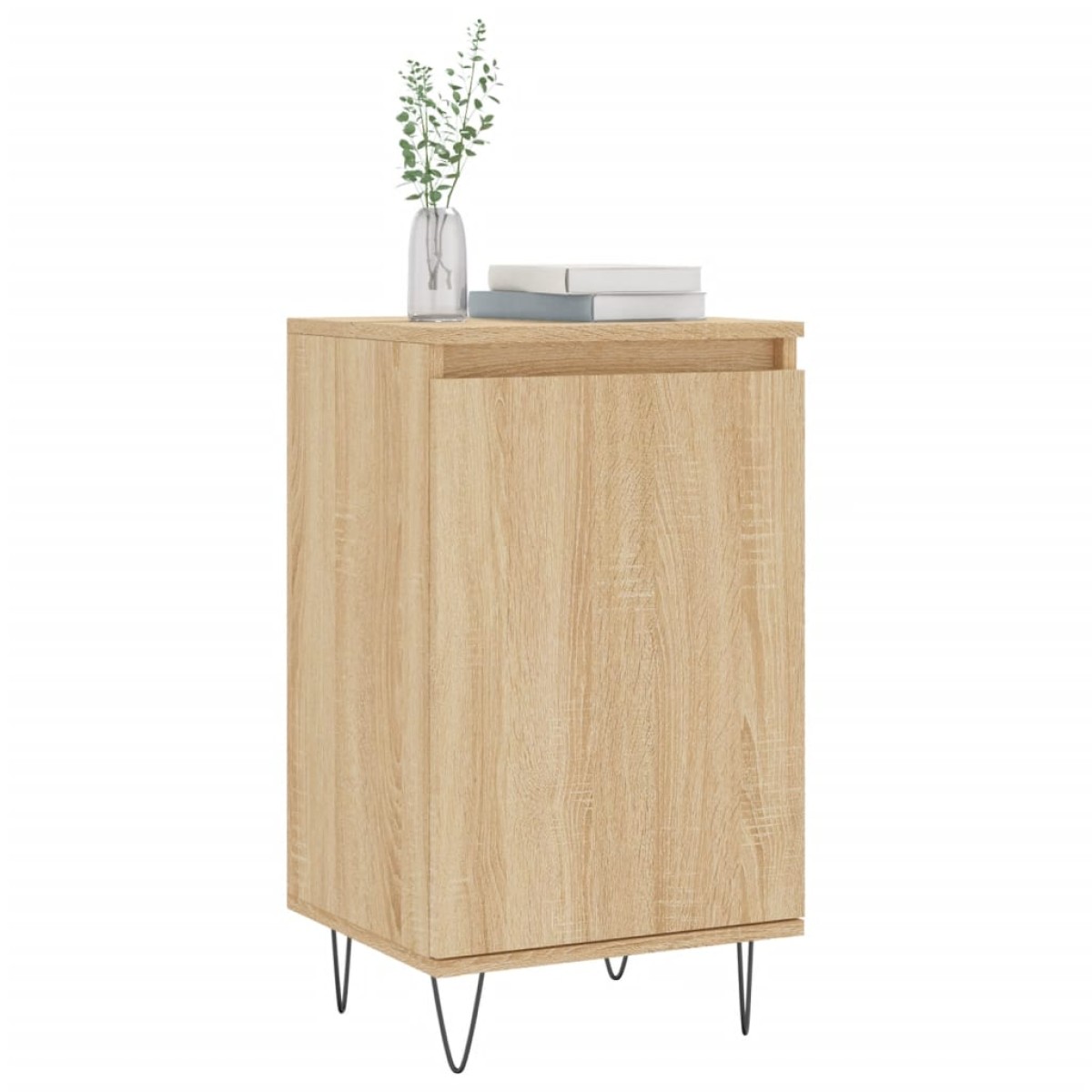 vidaXL Ντουλάπια 2 τεμ. Sonoma Δρυς 40x35x70 εκ. Επεξεργασμένο Ξύλο