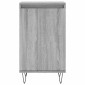 vidaXL Συρταριέρα Γκρι Sonoma 40 x 35 x 70 εκ. από Επεξεργασμένο Ξύλο