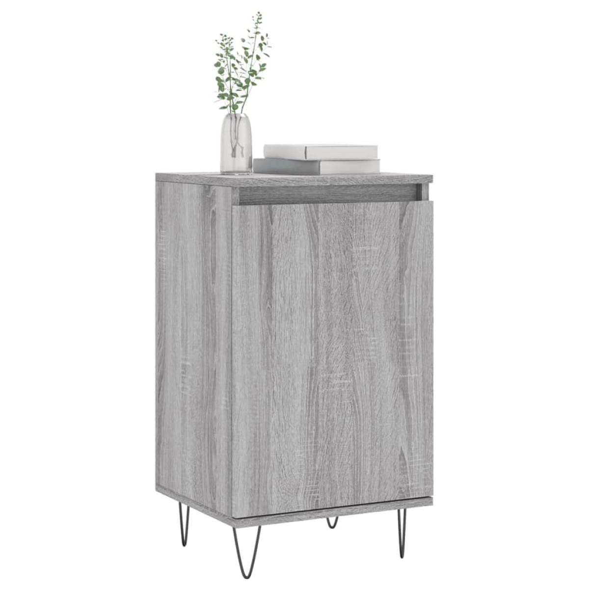 vidaXL Ντουλάπια 2 τεμ. Γκρι Sonoma 40x35x70 εκ. Επεξεργασμένο Ξύλο