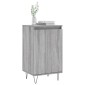 vidaXL Ντουλάπια 2 τεμ. Γκρι Sonoma 40x35x70 εκ. Επεξεργασμένο Ξύλο