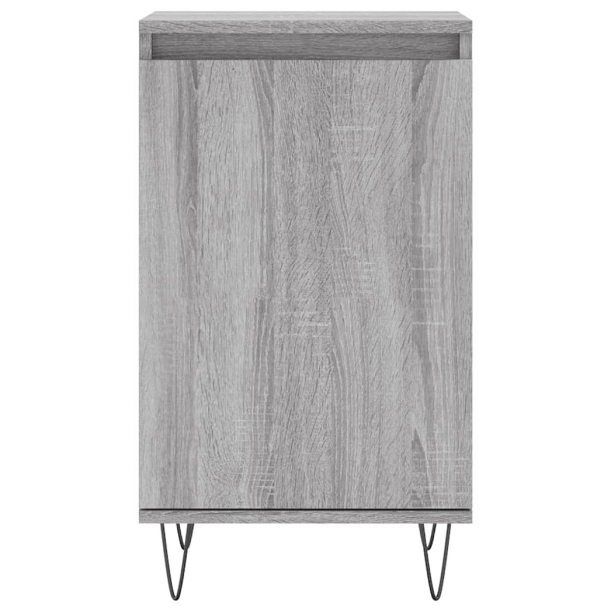 vidaXL Ντουλάπια 2 τεμ. Γκρι Sonoma 40x35x70 εκ. Επεξεργασμένο Ξύλο