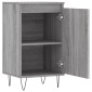 vidaXL Ντουλάπια 2 τεμ. Γκρι Sonoma 40x35x70 εκ. Επεξεργασμένο Ξύλο