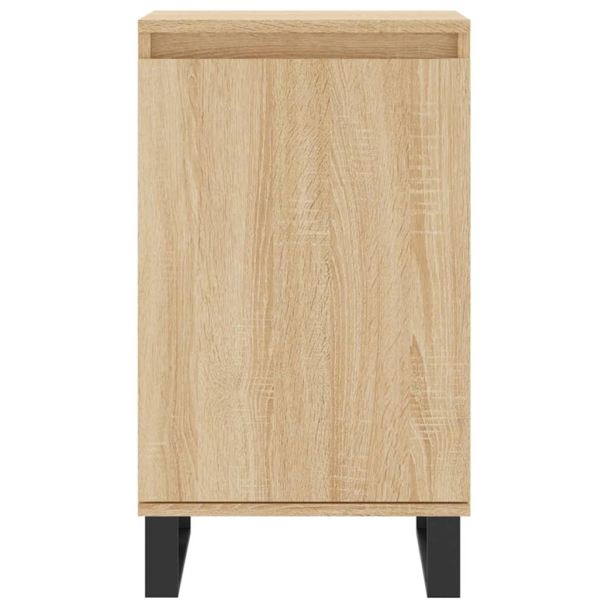 vidaXL Συρταριέρα Sonoma Δρυς 40 x 35 x 70 εκ. από Επεξεργασμένο Ξύλο