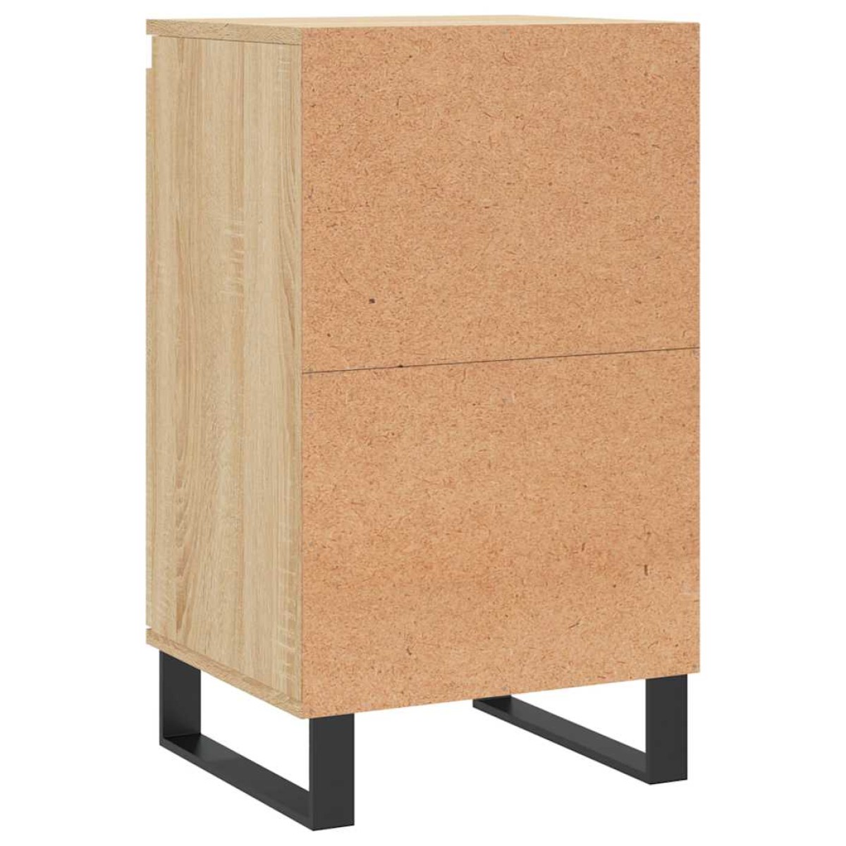 vidaXL Συρταριέρα Sonoma Δρυς 40 x 35 x 70 εκ. από Επεξεργασμένο Ξύλο