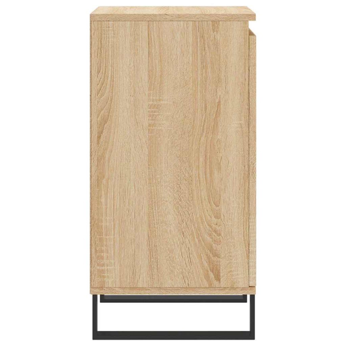 vidaXL Συρταριέρα Sonoma Δρυς 40 x 35 x 70 εκ. από Επεξεργασμένο Ξύλο