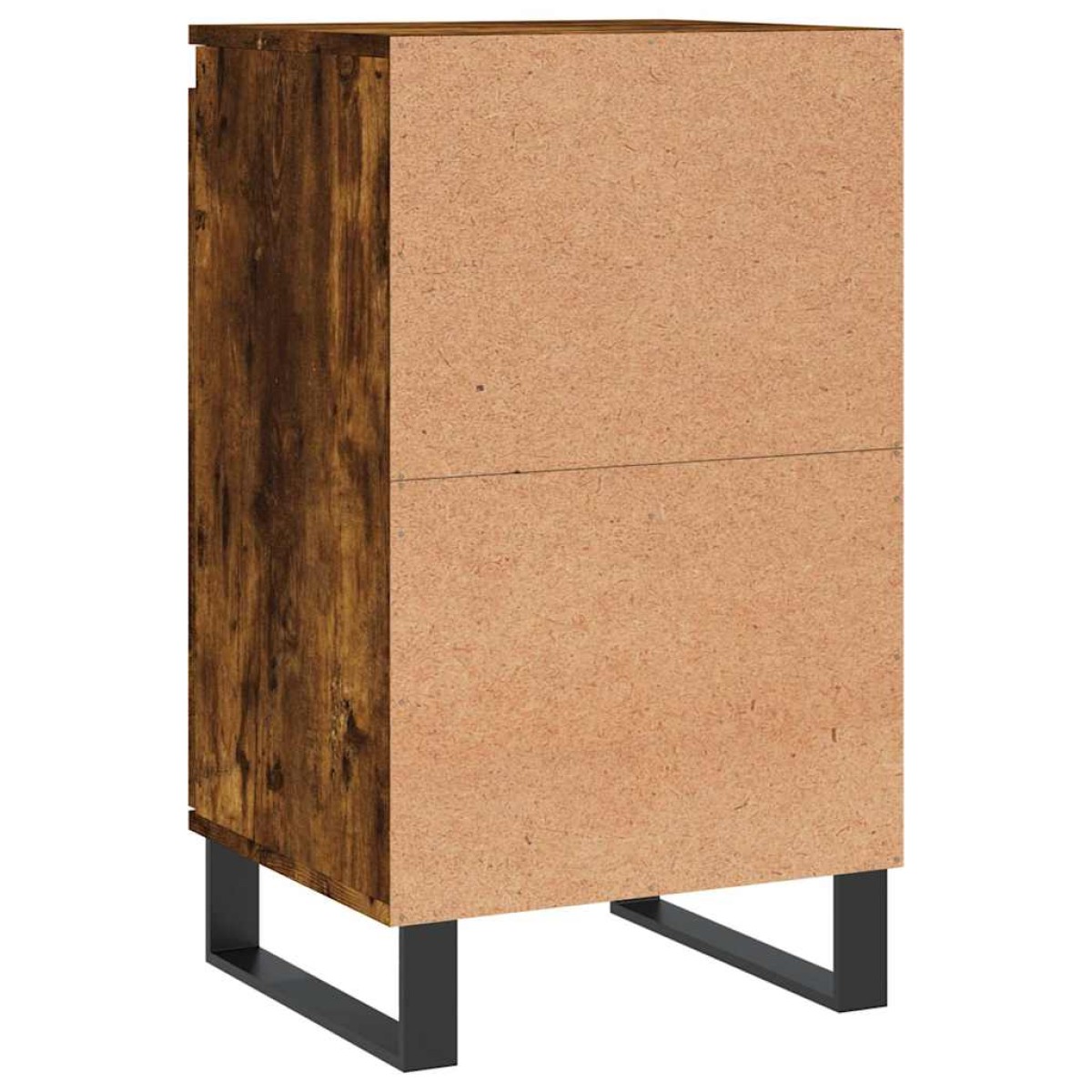 vidaXL Συρταριέρα Καπνιστή Δρυς 40 x 35 x 70 εκ. από Επεξεργ. Ξύλο