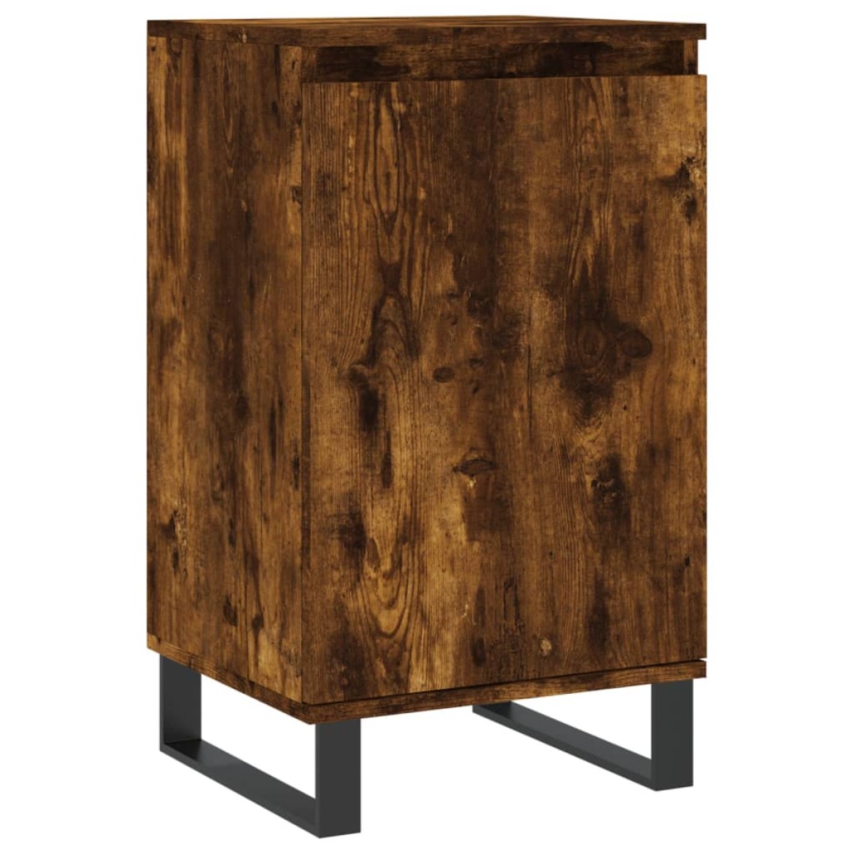 vidaXL Ντουλάπια 2 τεμ. Καπνιστή Δρυς 40x35x70 εκ. από Επεξεργ. Ξύλο