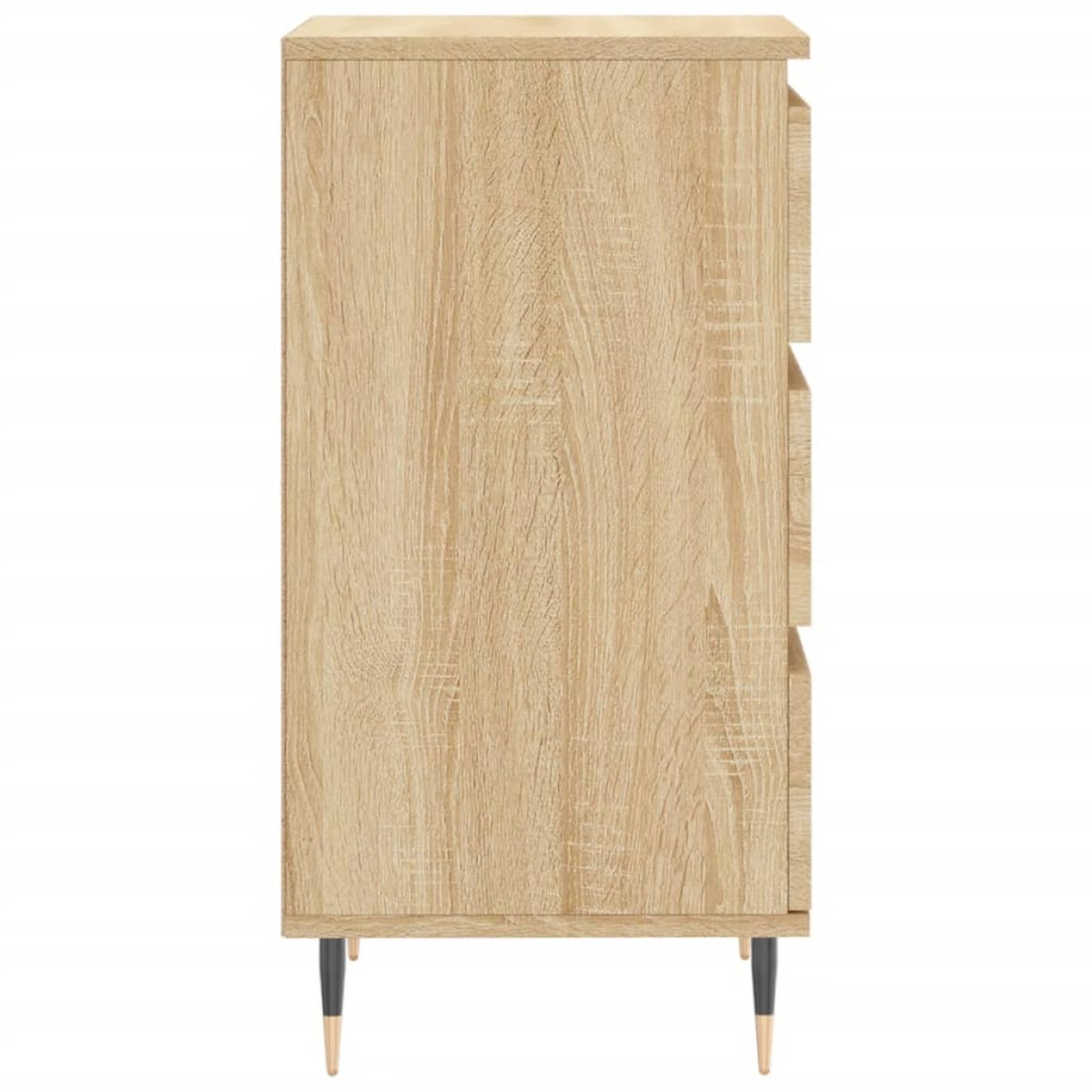 vidaXL Συρταριέρα Sonoma Δρυς 40 x 35 x 70 εκ. από Επεξεργασμένο Ξύλο