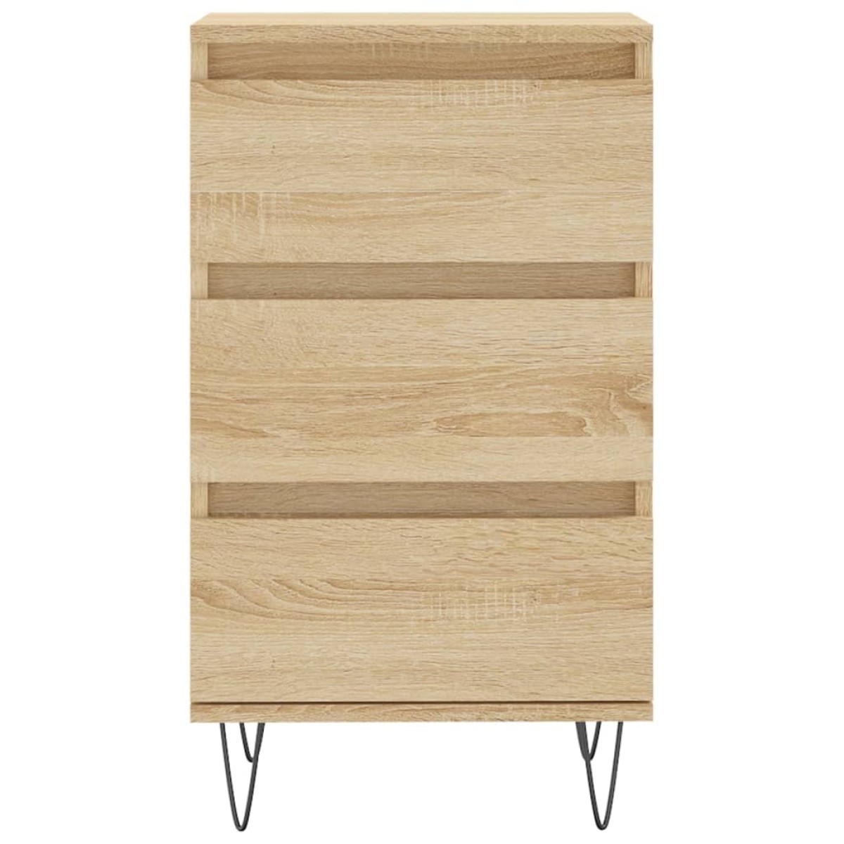 vidaXL Συρταριέρα Sonoma Δρυς 40 x 35 x 70 εκ. από Επεξεργασμένο Ξύλο