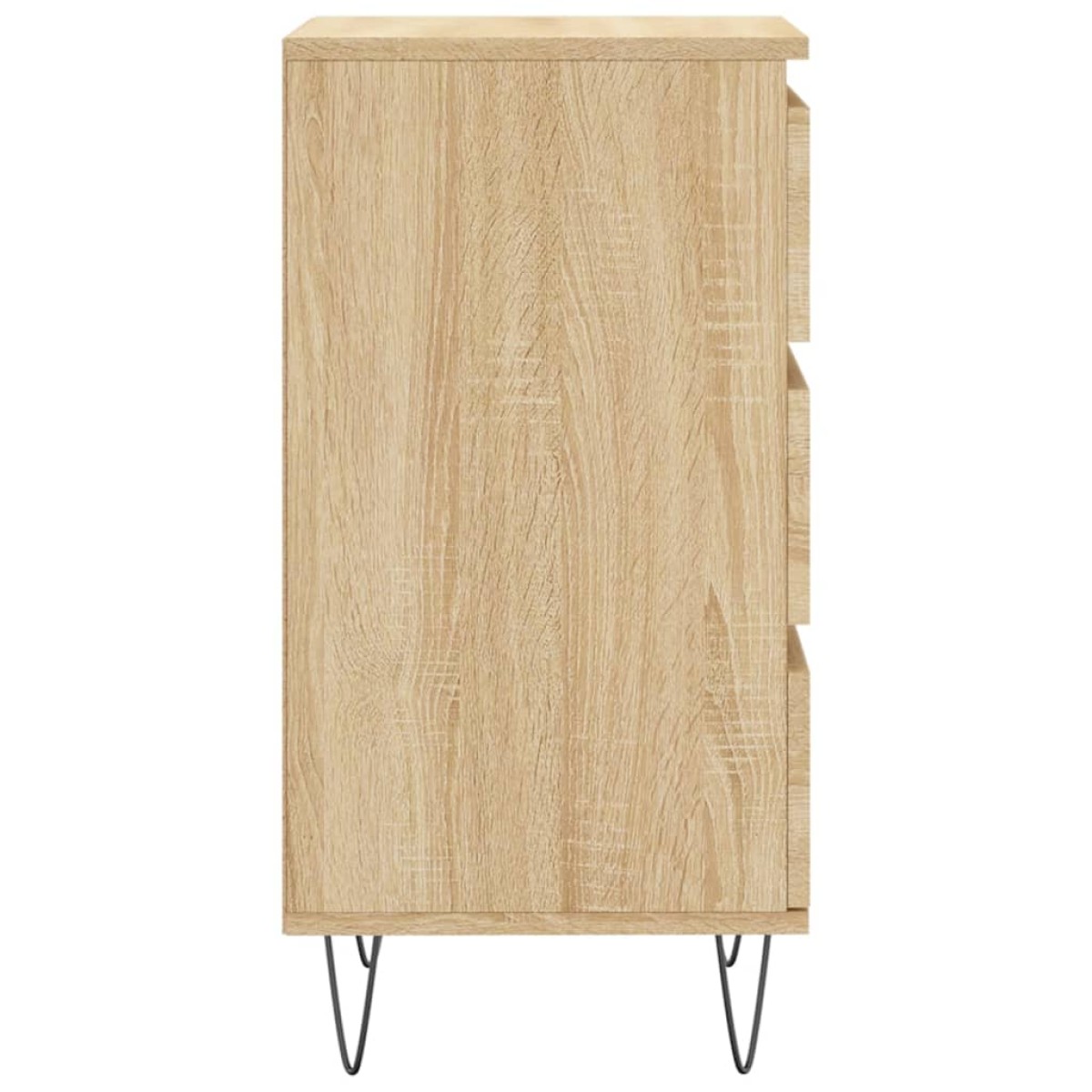 vidaXL Συρταριέρα Sonoma Δρυς 40 x 35 x 70 εκ. από Επεξεργασμένο Ξύλο