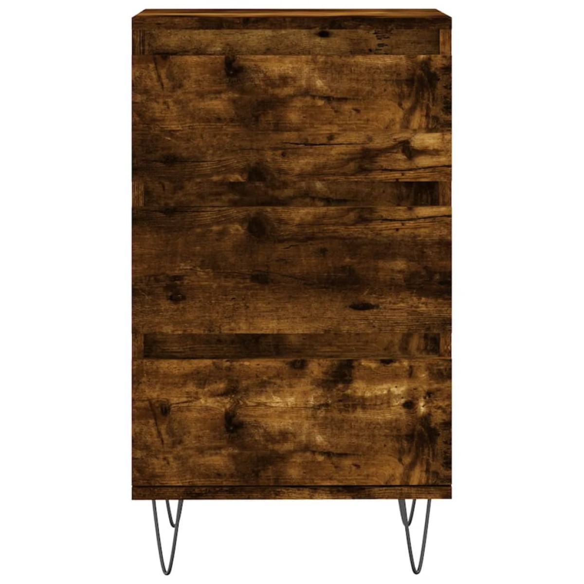 vidaXL Συρταριέρα Καπνιστή Δρυς 40 x 35 x 70 εκ. από Επεξεργ. Ξύλο