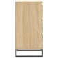 vidaXL Συρταριέρα Sonoma Δρυς 40 x 35 x 70 εκ. από Επεξεργασμένο Ξύλο