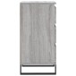 vidaXL Συρταριέρα Γκρι Sonoma 40 x 35 x 70 εκ. από Επεξεργασμένο Ξύλο