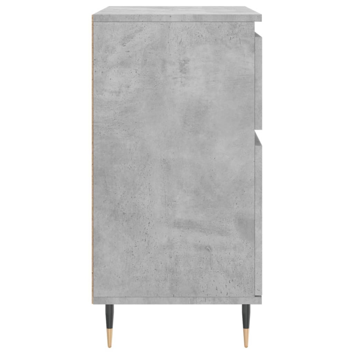 vidaXL Ντουλάπι Γκρι Σκυροδέματος 60x35x70 εκ. Επεξεργασμένο Ξύλο