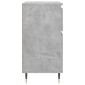 vidaXL Ντουλάπι Γκρι Σκυροδέματος 60x35x70 εκ. Επεξεργασμένο Ξύλο