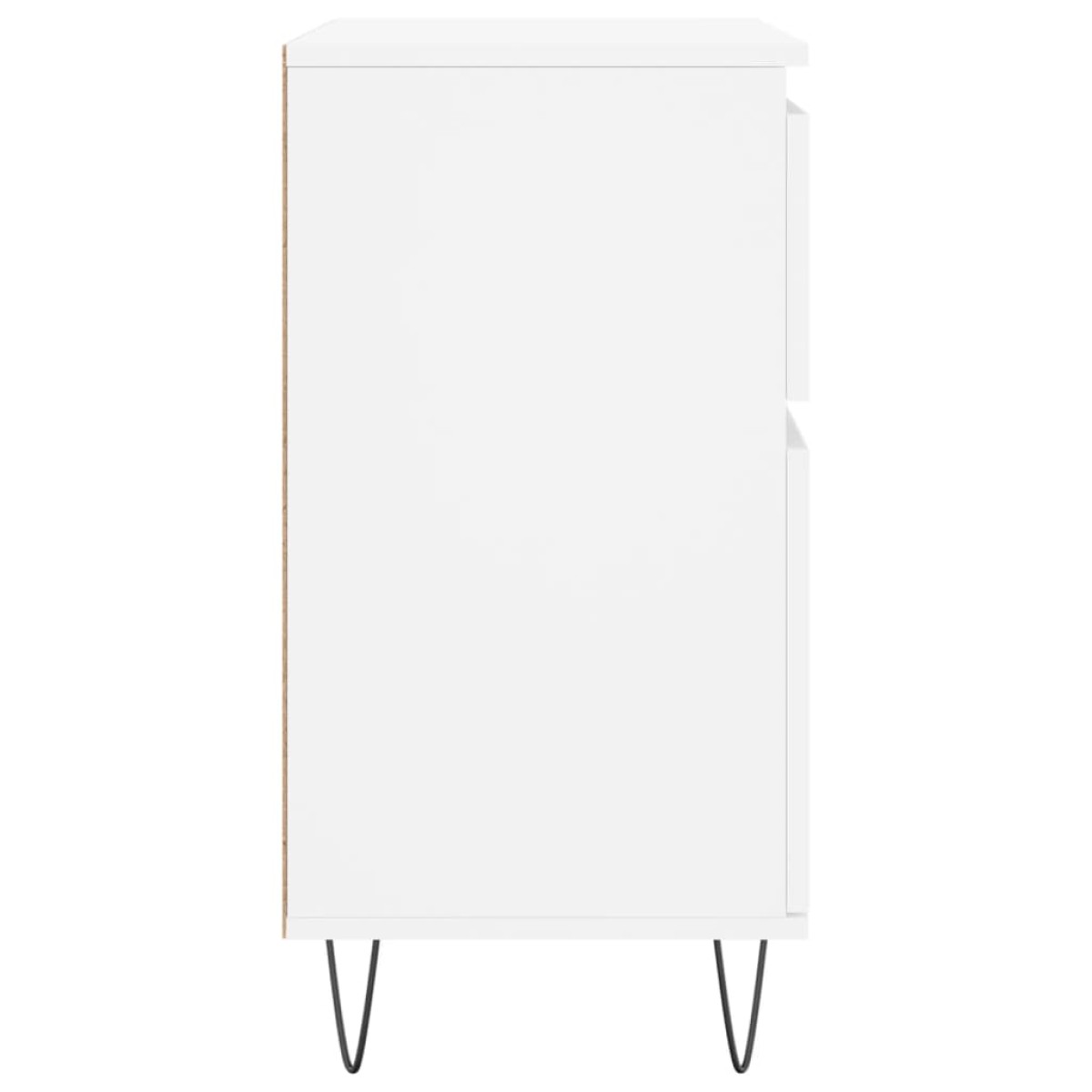 vidaXL Συρταριέρα Λευκή 60 x 35 x 70 εκ. από Επεξεργασμένο Ξύλο