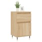 vidaXL Συρταριέρα Sonoma Δρυς 40 x 35 x 70 εκ. από Επεξεργασμένο Ξύλο