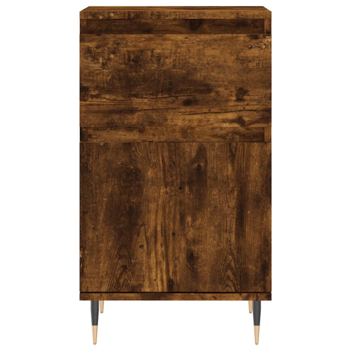 vidaXL Ντουλάπια 2 τεμ. Καπνιστή Δρυς 40x35x70 εκ. από Επεξεργ. Ξύλο