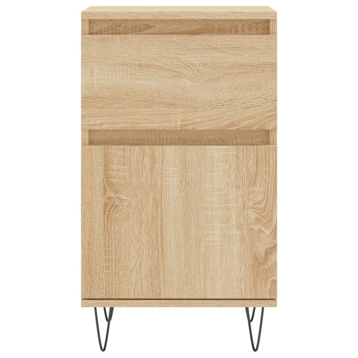 vidaXL Συρταριέρα Sonoma Δρυς 40 x 35 x 70 εκ. από Επεξεργασμένο Ξύλο