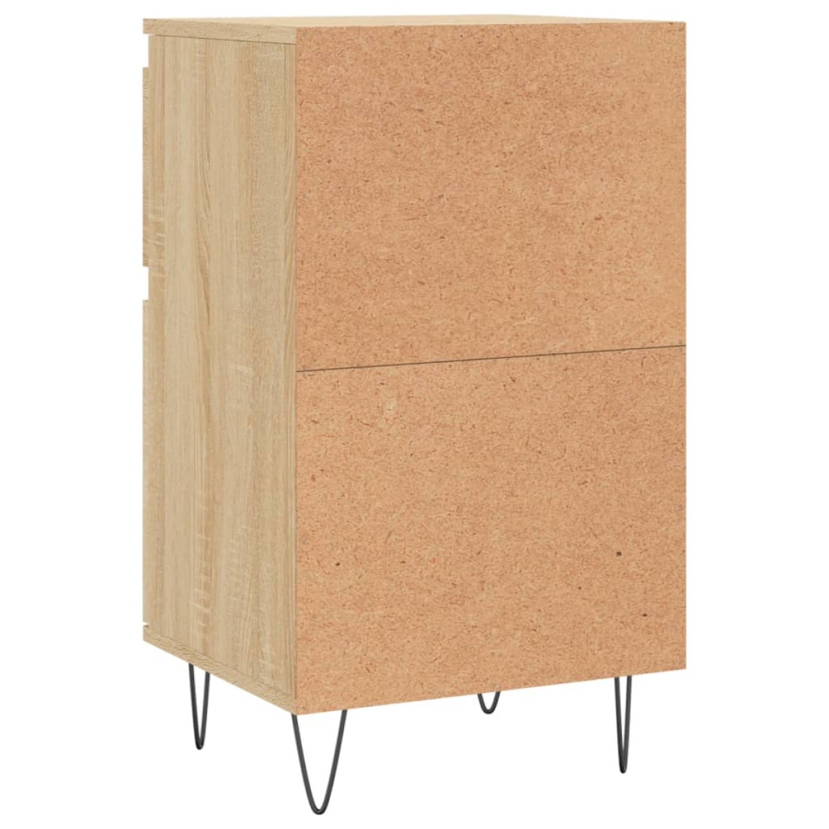 vidaXL Συρταριέρα Sonoma Δρυς 40 x 35 x 70 εκ. από Επεξεργασμένο Ξύλο