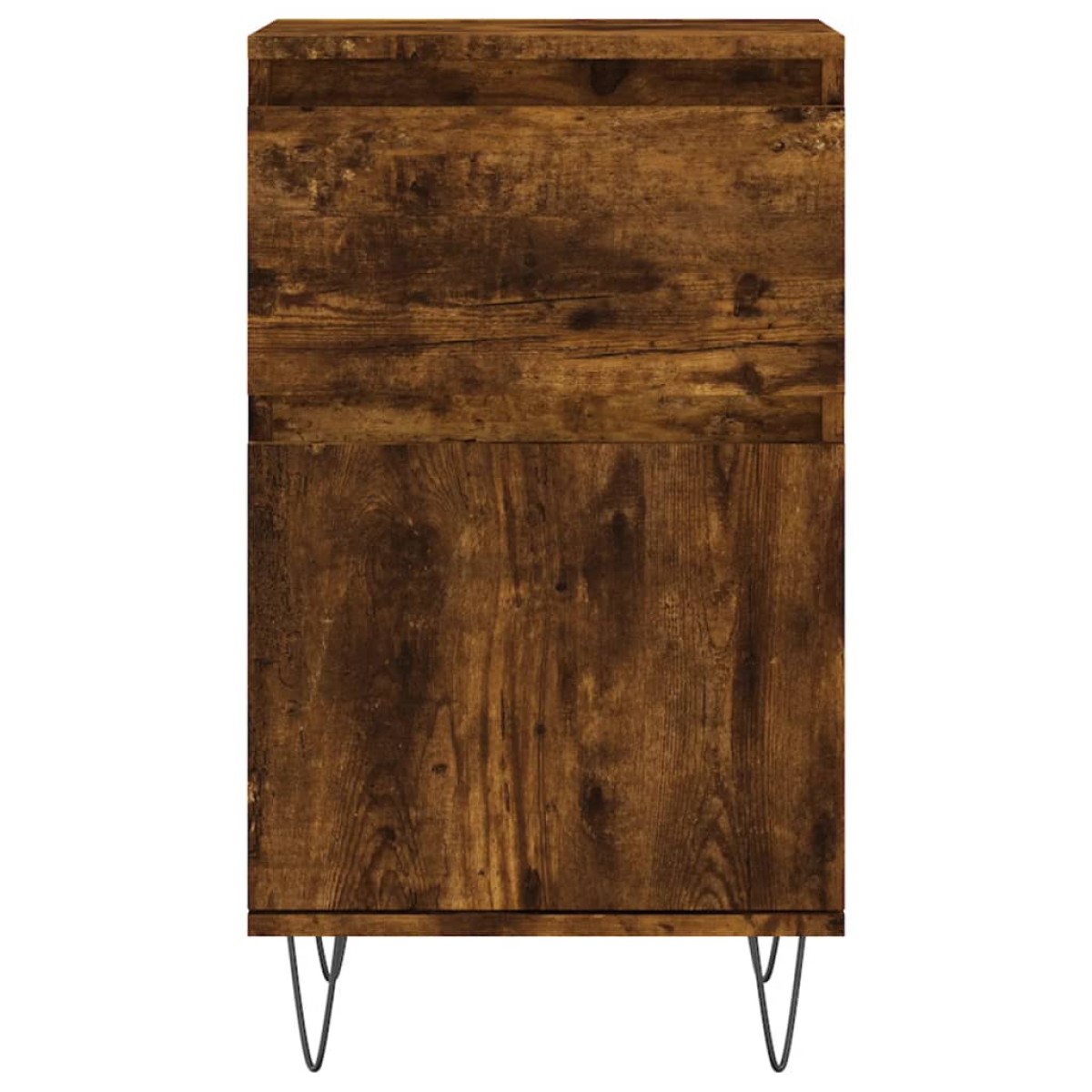 vidaXL Ντουλάπια 2 τεμ. Καπνιστή Δρυς 40x35x70 εκ. από Επεξεργ. Ξύλο