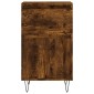 vidaXL Ντουλάπια 2 τεμ. Καπνιστή Δρυς 40x35x70 εκ. από Επεξεργ. Ξύλο
