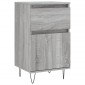 vidaXL Ντουλάπια 2 τεμ. Γκρι Sonoma 40x35x70 εκ. Επεξεργασμένο Ξύλο