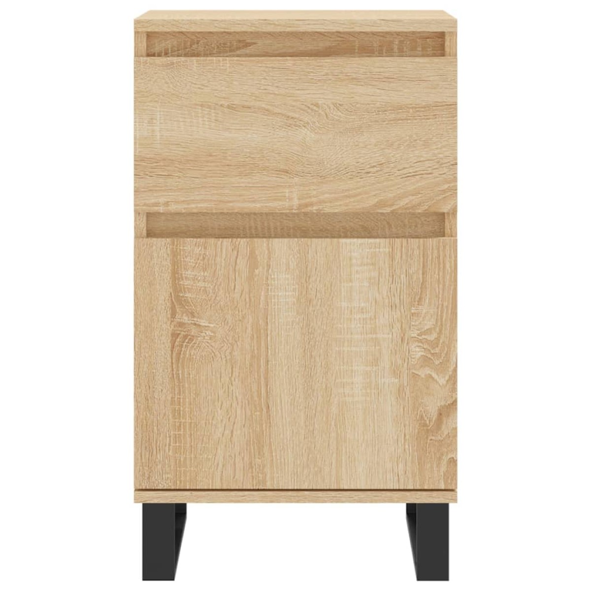vidaXL Συρταριέρα Sonoma Δρυς 40 x 35 x 70 εκ. από Επεξεργασμένο Ξύλο