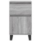 vidaXL Ντουλάπια 2 τεμ. Γκρι Sonoma 40x35x70 εκ. Επεξεργασμένο Ξύλο