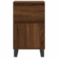 vidaXL Ντουλάπια 2 τεμ. Καφέ Δρυς 40x35x70 εκ. από Επεξεργασμένο Ξύλο