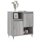 vidaXL Ντουλάπι Γκρι Sonoma 60x35x70 εκ. από Επεξεργασμένο Ξύλο
