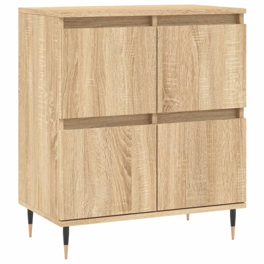 vidaXL Συρταριέρα Sonoma Δρυς 60x35x70 εκ. Επεξεργασμένο Ξύλο