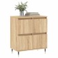 vidaXL Συρταριέρα Sonoma Δρυς 60x35x70 εκ. Επεξεργασμένο Ξύλο