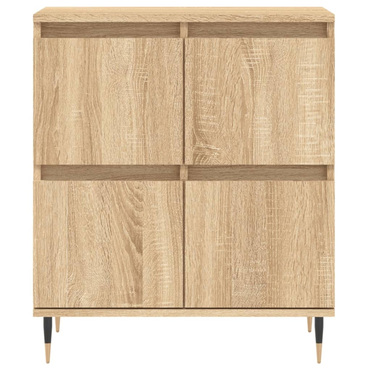 vidaXL Συρταριέρα Sonoma Δρυς 60x35x70 εκ. Επεξεργασμένο Ξύλο