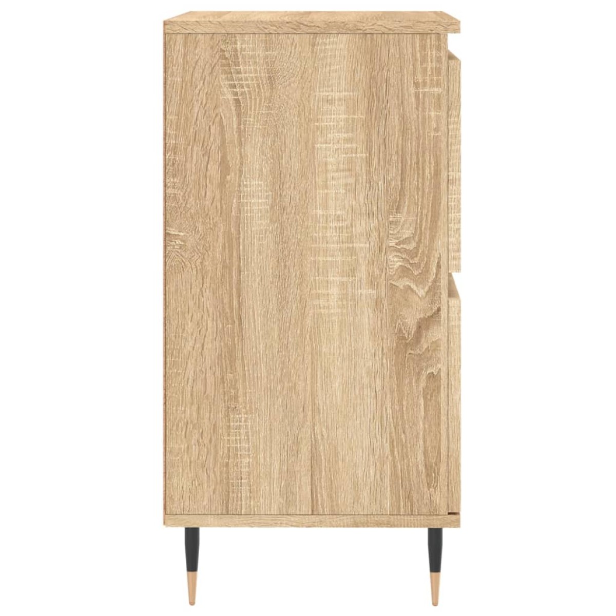 vidaXL Συρταριέρα Sonoma Δρυς 60x35x70 εκ. Επεξεργασμένο Ξύλο