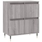 vidaXL Ντουλάπι Γκρι Sonoma 60x35x70 εκ. από Επεξεργασμένο Ξύλο