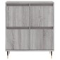 vidaXL Ντουλάπι Γκρι Sonoma 60x35x70 εκ. από Επεξεργασμένο Ξύλο